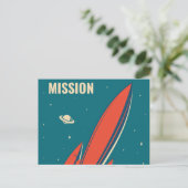 火星市 ポストカード (スタンド正面)