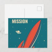 火星市 ポストカード (正面/裏面)