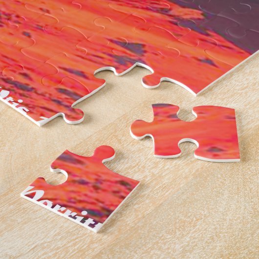 火星征服10 ジグソーパズル (側面)