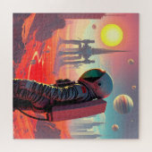 火星征服10 ジグソーパズル (横)