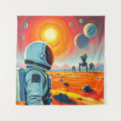 火星征服13 タペストリー (正面)