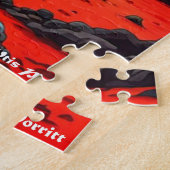 火星征服2 ジグソーパズル (側面)