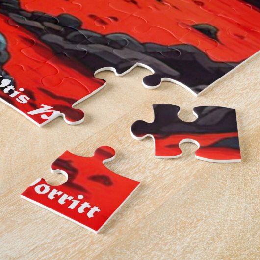 火星征服2 ジグソーパズル (側面)