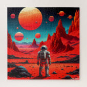 火星征服2 ジグソーパズル (縦)