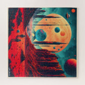 火星征服3 ジグソーパズル (横)