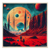 火星征服3 ポスター (正面)