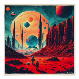 火星征服3 ポスター