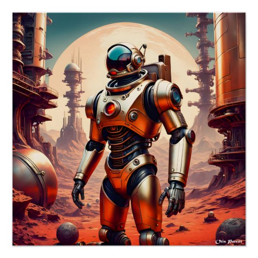 火星征服6 ポスター (正面)