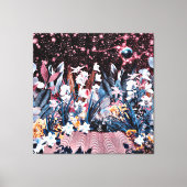 火星復活 キャンバスプリント (正面)