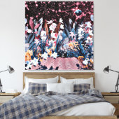 火星復活 キャンバスプリント (インサイチュ (寝室))