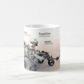 火星忍耐ローバーと楽器 コーヒーマグカップ (中央)