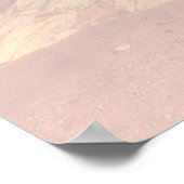 火星忍耐ローバーと楽器 ポスター (角)