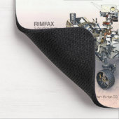 火星忍耐ローバーと楽器 マウスパッド (コーナー)