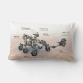 火星忍耐ローバーと楽器 ランバークッション (裏面)