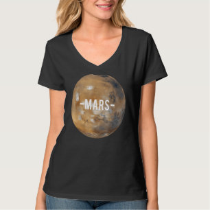 火星惑星太陽の系 Tシャツ