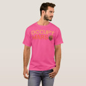 火星惑星太陽系天文学宇宙 Tシャツ (正面フル)