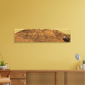 火星探査機の機会 キャンバスプリント (インサイチュ (リビング))