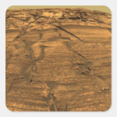 火星探査機の機会 スクエアシール (正面)