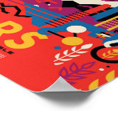 火星旅行ポスター ポスター (角)