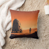 火星旅行 クッション (ブランケット)