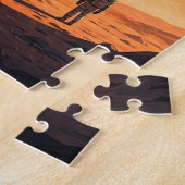 火星旅行 ジグソーパズル (側面)