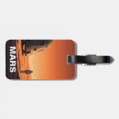 火星旅行 ラゲッジタグ (裏面横)