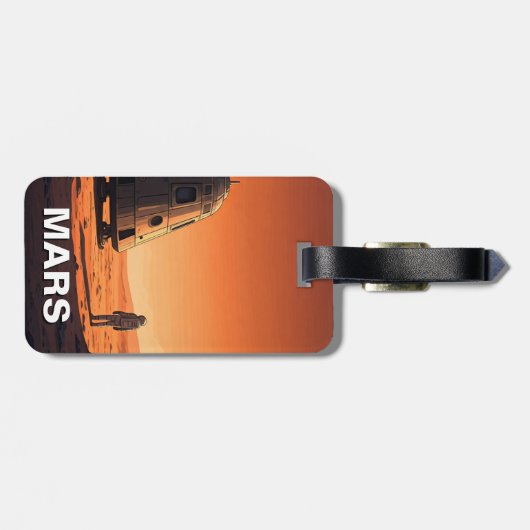 火星旅行 ラゲッジタグ (裏面横)