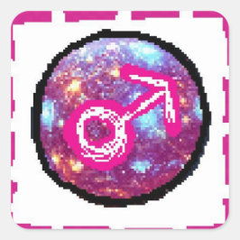 火星日 スクエアシール