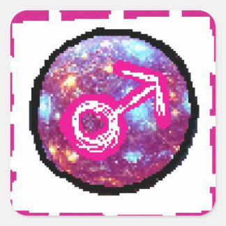 火星日 スクエアシール