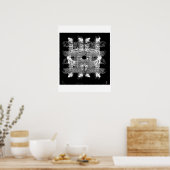 『火星歌論第0810110』 ポスター (キッチン)