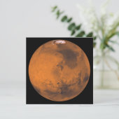火星画像(NASA) カード (スタンド正面)