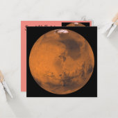火星画像(NASA) カード (正面/裏面インサイチュ)