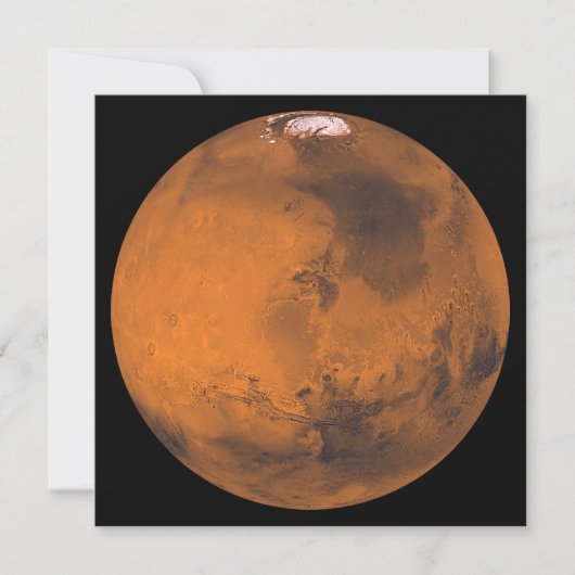 火星画像(NASA) カード (正面)