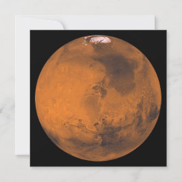 火星画像(NASA) カード
