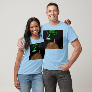 火星着陸 Tシャツ
