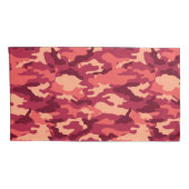 火星砂漠カモ / カモフラージュ ダズル パターン 枕カバー (裏面-右)