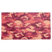 火星砂漠カモ / カモフラージュ ダズル パターン 枕カバー (正面右)