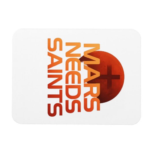 火星磁石 マグネット (横)