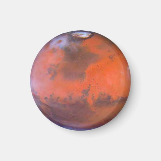 火星磁石。 マグネット (正面)