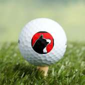 火星秋田ゴルフボール ゴルフボール (インサイチュ 木)