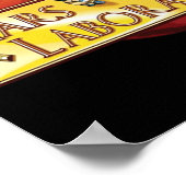 火星科学研究所ミッションロゴ ポスター (角)