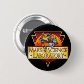 火星科学研究所ミッションロゴ 缶バッジ (正面&裏面)