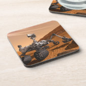 火星科学研究所好奇心ローバー。 コースター (左側)