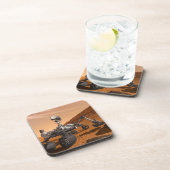 火星科学研究所好奇心ローバー。 コースター (右側)