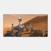 火星科学研究所好奇心ローバー。 デスクマット (正面)