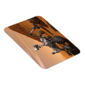 火星科学研究所好奇心ローバー。 マグネット (右側)