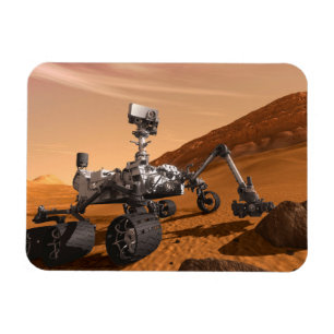 火星科学研究所好奇心ローバー。 マグネット