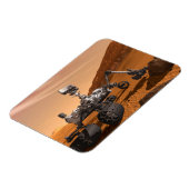 火星科学研究所好奇心ローバー。 マグネット (左側)