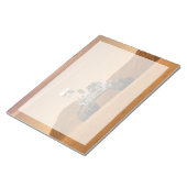 火星科学研究所好奇心ローバー。2 ノートパッド (アングル)