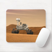 火星科学研究所好奇心ローバー。2 マウスパッド (マウス)